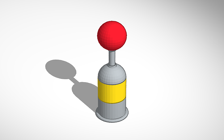 3D design Sonic Checkpoint | Tinkercad