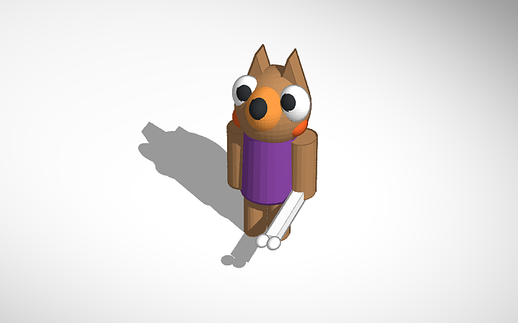 3D design Regular Doggy | Tinkercad