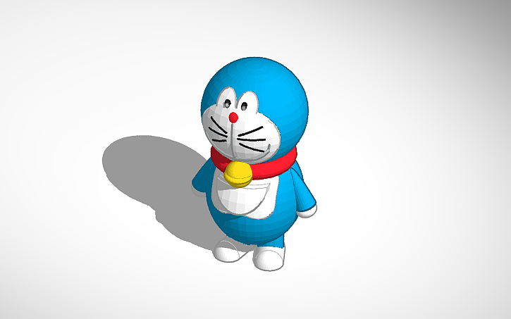 小叮噹doraemon Tinkercad