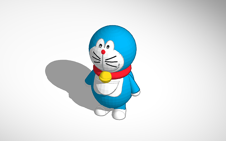 小叮噹doraemon Tinkercad 小叮噹doraemon Tinkercad