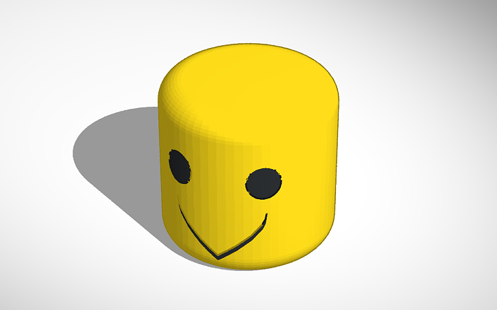 Roblox Head Took About 20 Minutes Tinkercad - roblox head took about 20 minutes yellow roblox head Roblox Head Took About 20 Minutes Tinkercad - yellow roblox head