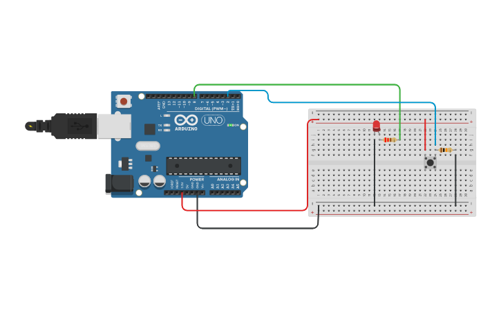 Circuit design arduino 2 | Tinkercad