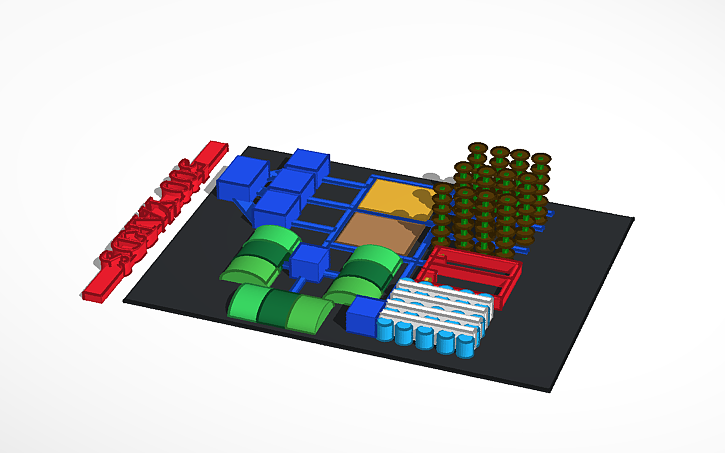 3D design Food Production | Tinkercad