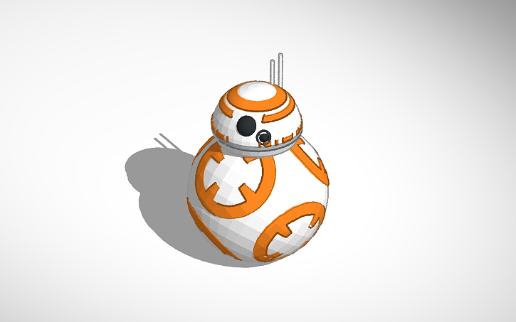 Bebe 8 Star Wars Tinkercad
