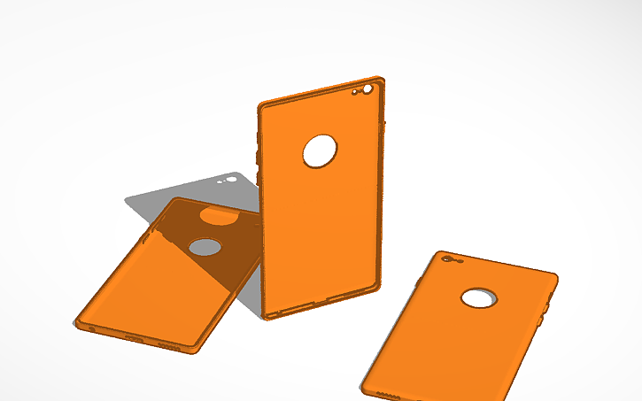 3D design iPhone Cover &amp; Case Design | Tinkercad