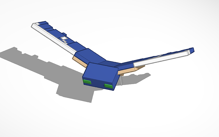 Minecraft Phantom Tinkercad