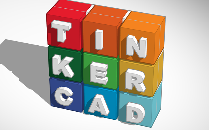 Tinker Code Logo 3D design Tinkercad Logo | Tinkercad