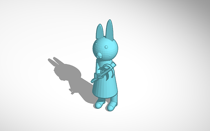 Bunny Piggy Roblox Tinkercad - roblox bunny piggy