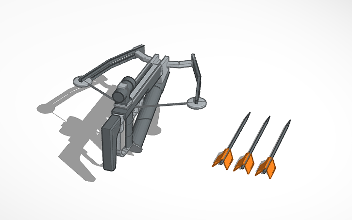 Crossbow Fortnite Tinkercad Fortnite Crossbow 3d Model Fortnite Crossbow 3d Model Crossbow Fortnite Tinkercad