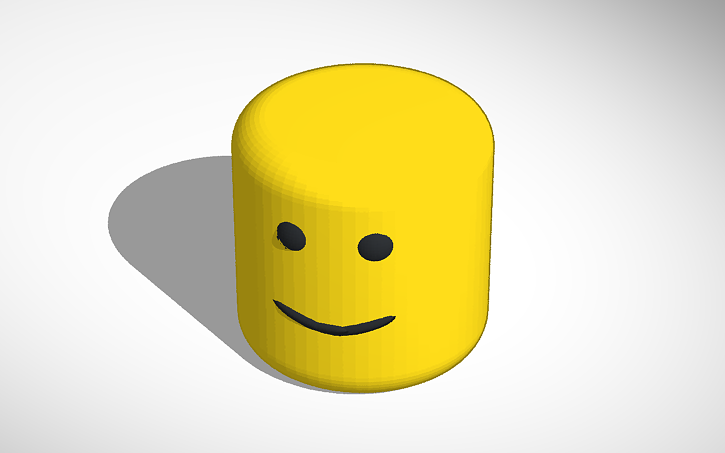 Roblox Noob Face Tinkercad - roblox noob face picture