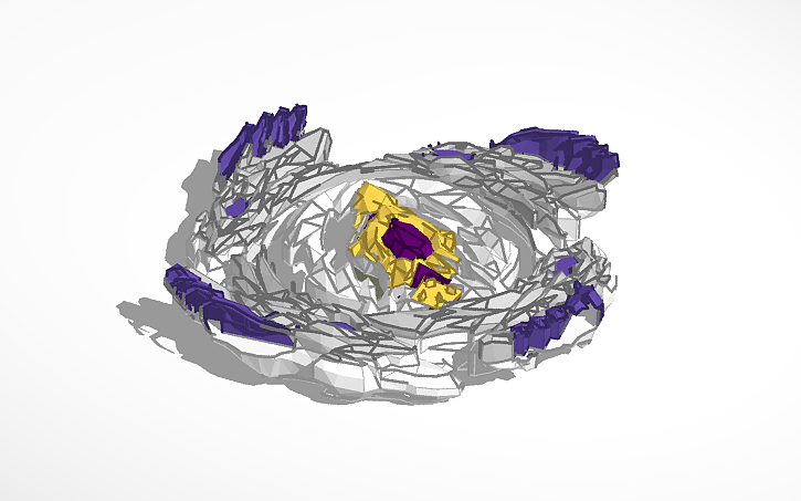 3D design Brutal Luinor Energy Layer | Tinkercad