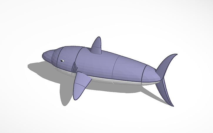 3D design Shark | Tinkercad