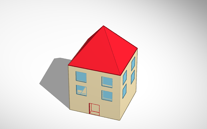 Peppa Pig House Tinkercad Peppa Pig House Tinkercad