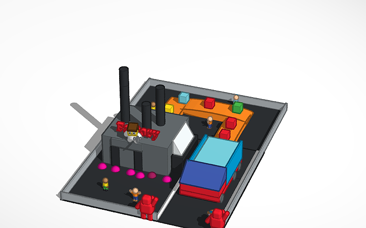 3D design Factory | Tinkercad