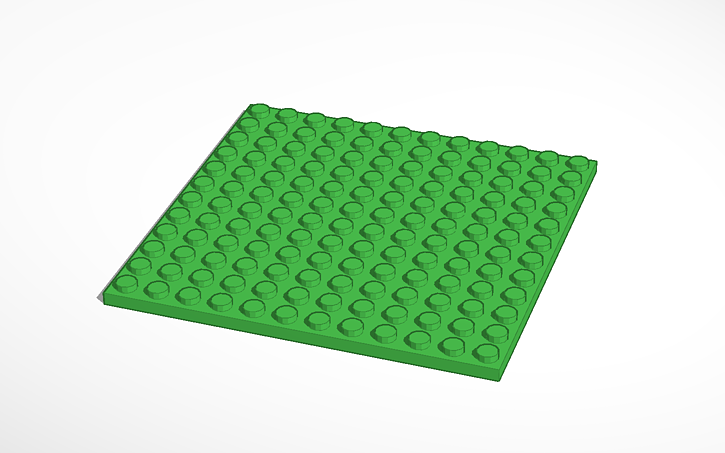 12 x 12 lego baseplate