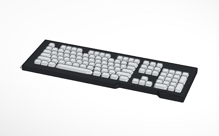 3d-design-keyboard-tinkercad