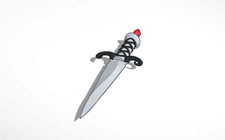 3D design Sword | Tinkercad