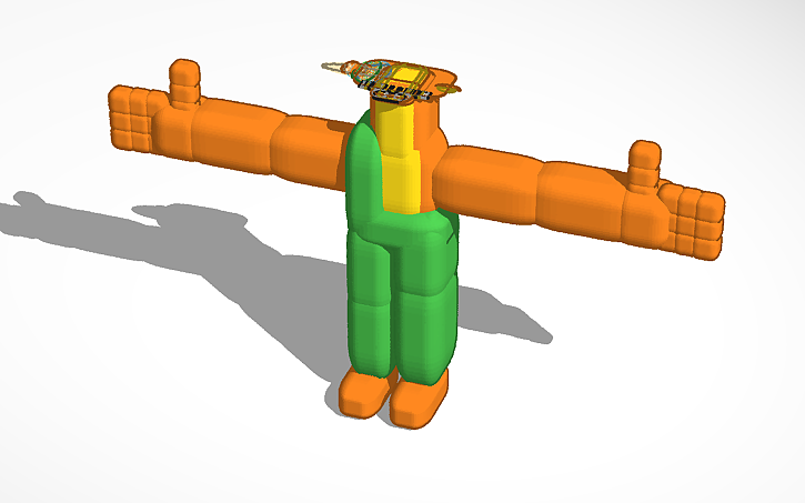 3D design willy weasel | Tinkercad