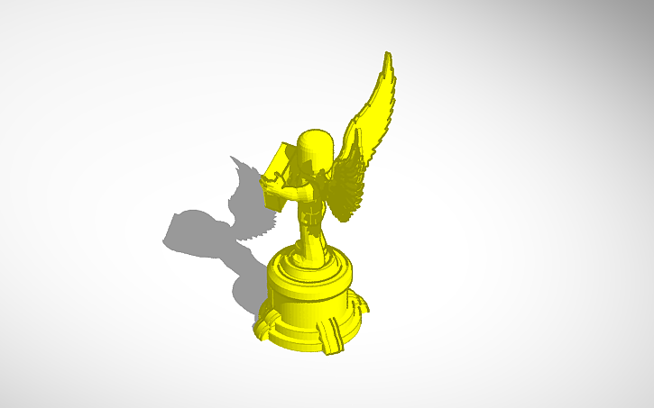 Golden Bloxy Award Tinkercad - roblox bloxy awards