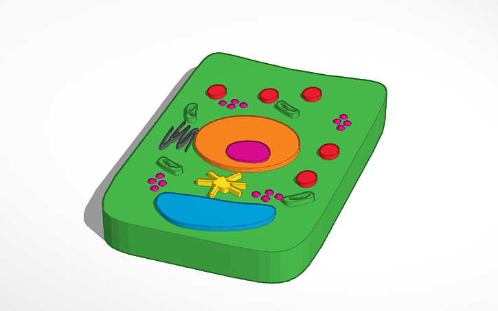 Plant Cell Tinkercad