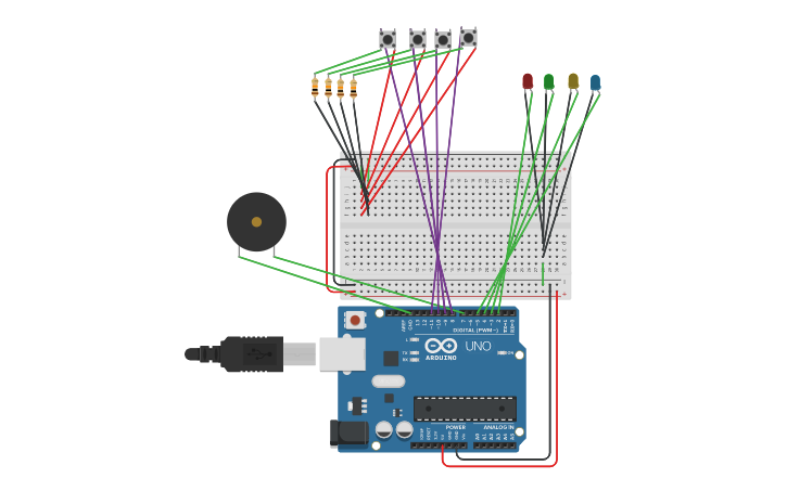 Tinkercad Arduino