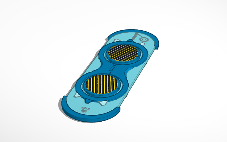 Fortnite Hoverboard Png Fortnite Hoverboard Tinkercad