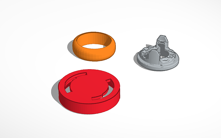 3D design Beyblade burst parts (No driver) | Tinkercad