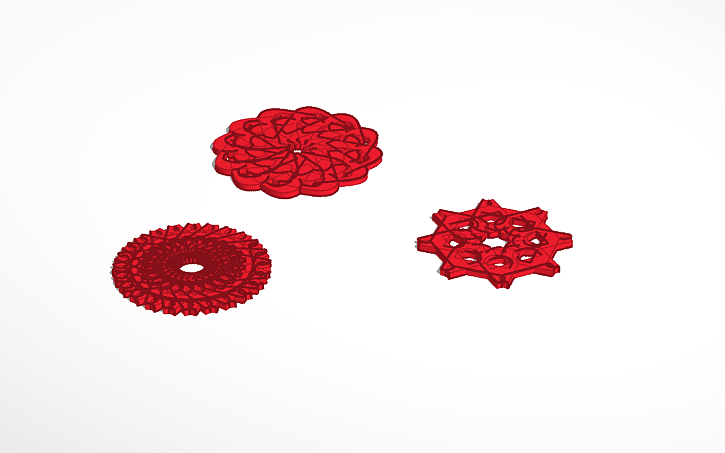 Download Mandala Tutorial 1 Tinkercad