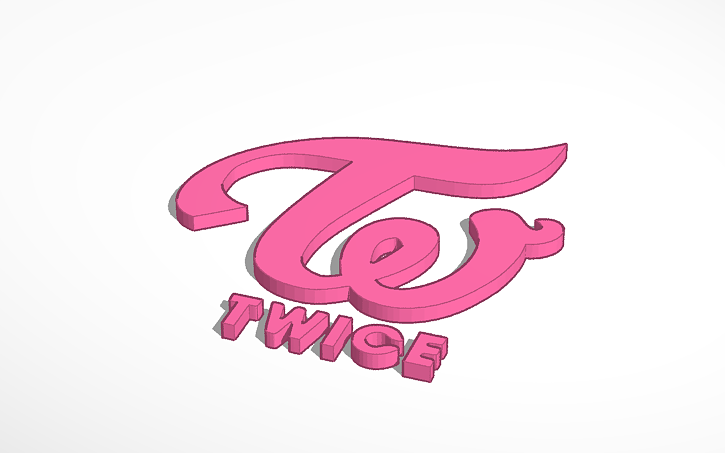 Twice Tinkercad