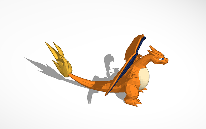 3D design Charizard | Tinkercad