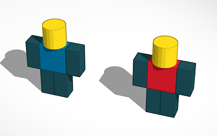 Roblox Arsenal Brickbattle Skin Red And Blue Tinkercad - brick battle roblox arsenal