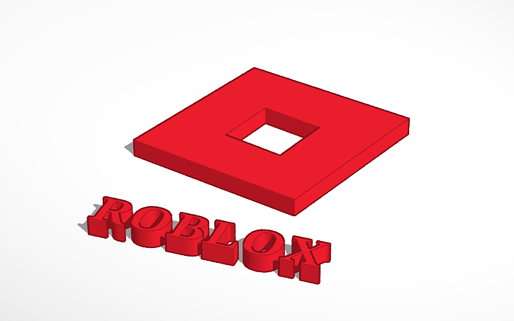 Roblox Sign Tinkercad - roblox sign png