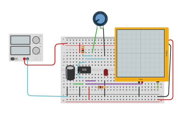 Circuit design Reloj | Tinkercad