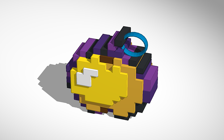 Enchanted Golden Apple Tinkercad Enchanted Golden Apple Tinkercad
