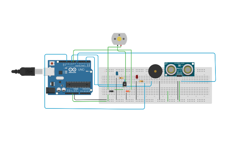 Circuit design Active Collision Warning and Avoidance with Auto Braking