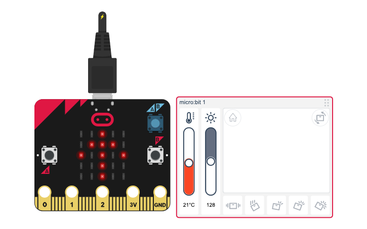 方位磁石 Tinkercad