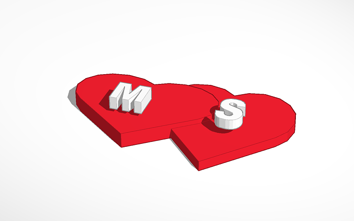 My Love Ms By Marta Tinkercad