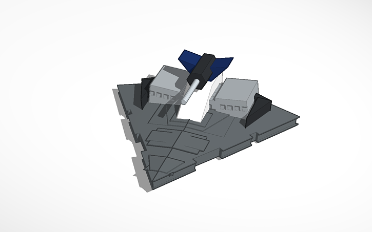 Crashed Star Destroyer From Star Wars Force Awakens Tinkercad Crashed Star Destroyer From Star Wars Force Awakens Tinkercad