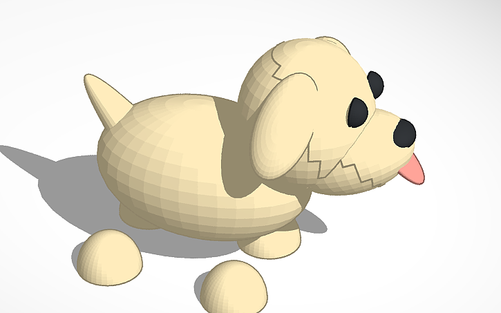 Roblox Adopt Me Dog Tinkercad - tinkercad roblox adopt me pets gif Roblox Adopt Me Dog Tinkercad - roblox adopt me pets gif