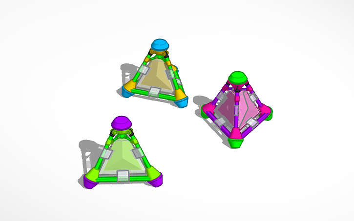 スプラッシュボム Splat Bomb Tinkercad