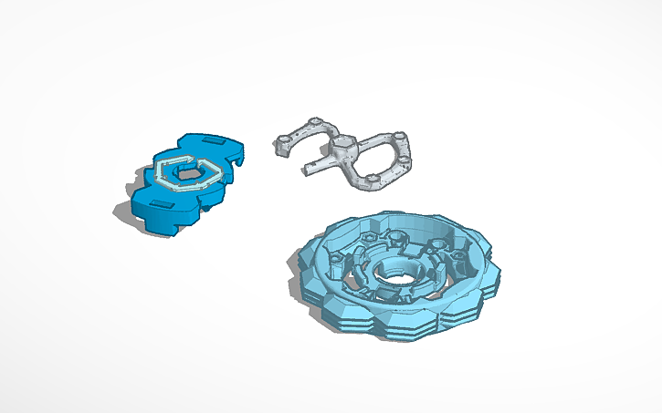 3D design GT Beyblade | Tinkercad