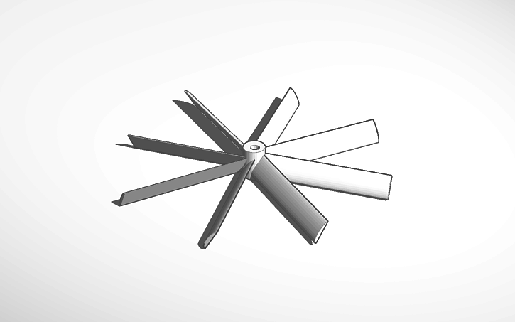 3D design Wind Turbine | Tinkercad