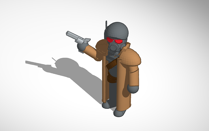 Fallout New Vegas Ncr Ranger Armor Tinkercad