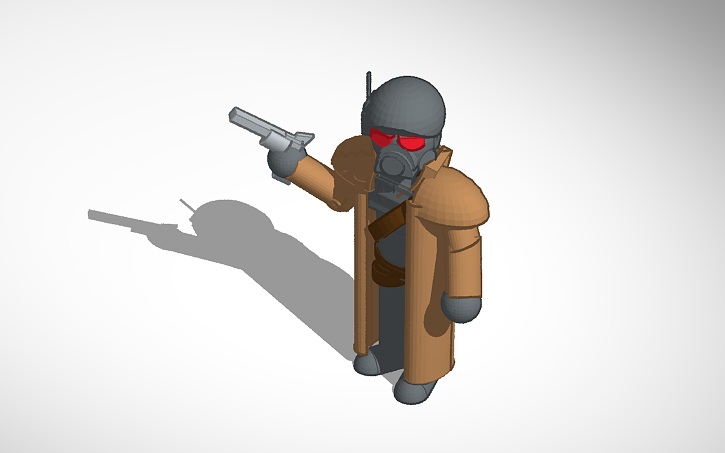 Fallout New Vegas Ncr Ranger Armor Tinkercad Fallout New Vegas Ncr Ranger Armor Tinkercad