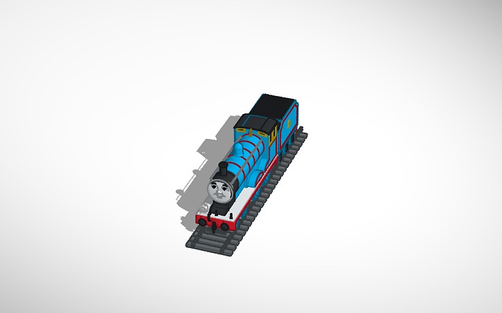 Edward The Blue Engine Beta Tinkercad