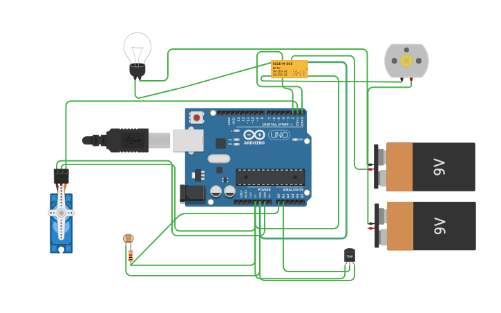 Circuit design Circuit diagram | Tinkercad