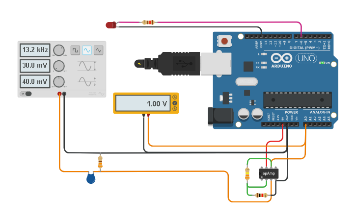 Circuit design Arduino (or general) audio detection - high frequency ...
