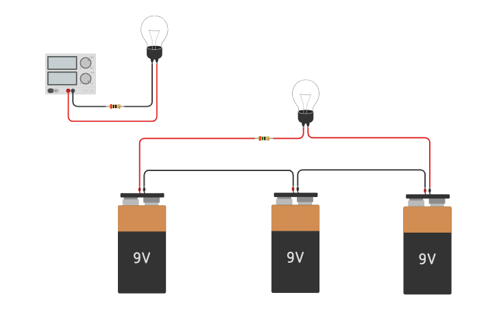 Circuit design FOCO | Tinkercad