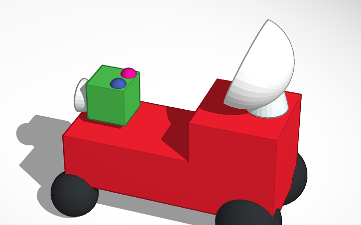 3D design Epic Snaget Tinkercad