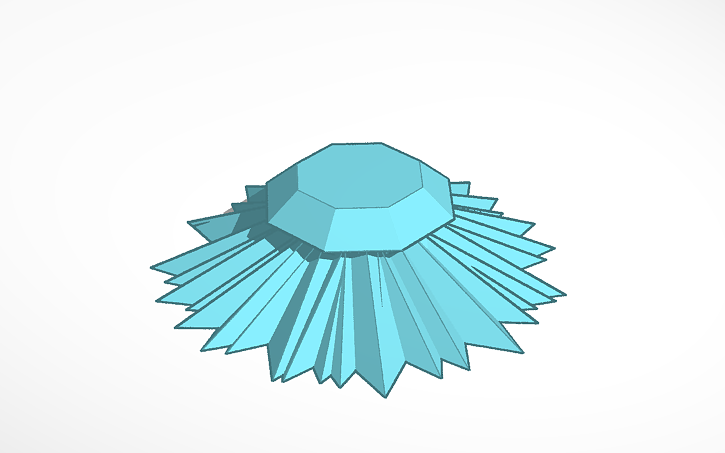 Pokemon Mega Starmie Tinkercad